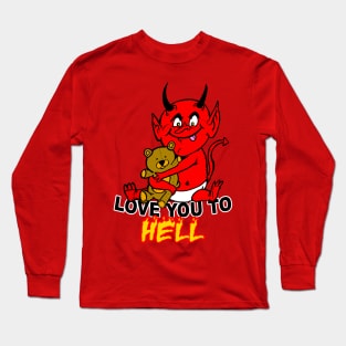 DEVIL BABY Long Sleeve T-Shirt